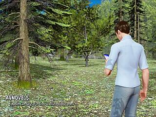 I love this anime hentai where clothes get ripped in the game