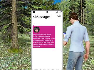 I love this anime hentai where clothes get ripped in the game