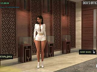 Fashion Business: Visiting a Friend in the Anime Game