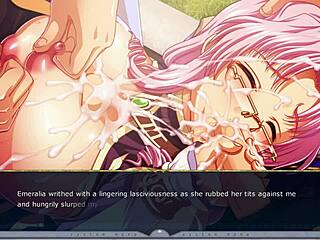 kyonyuu fantasy emeralia h-scene 2 english