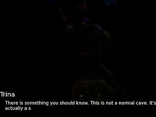 Let's play with Trina's goddess in a fun session.