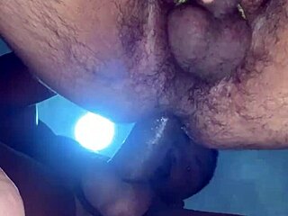 23 Cm Cock Deepthroat And Creampie In Gay Ass