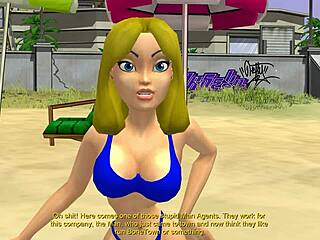 Bonetown SE Chapter 0 3D Porn Game