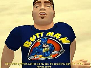 Bonetown SE Chapter 0 3D Porn Game