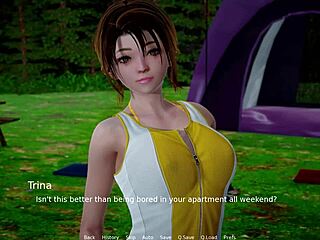 Let's play with Trina's goddess in a fun session.