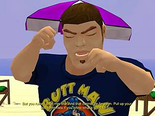 Bonetown SE Chapter 0 3D Porn Game