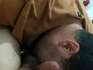 Amateur Gay Slut Sucks Cock Subtly