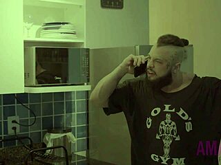 Gabe Spec Rides Cowgirl In Halloween Fantasy