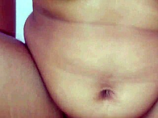 Petite Indian Wife with Natural Tits Rides Big Cock in Wet Ass Morning Sex