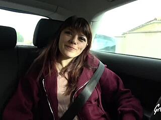 marie and tiny 18+ friend play with strap-on toy