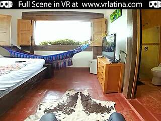 Exotic Redhead Latina Tight Fucking!