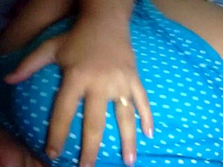 Total Excitement This Morning with a Latina Teen's Solo Moment