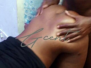 Gcent and vero having sex inside a hotel room