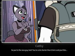 Cathy's Expert Monster Cock Banging