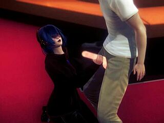 Creating new character in porn game to fuck it hard!