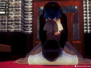 Creating new character in porn game to fuck it hard!