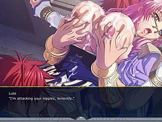 Kyonyuu fantasy emeralia h-scene 1 with big tits group femdom glasses boobs 3 some tits cumshot