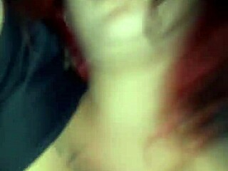 Blonde Mell Furlan and Allan Gomes engage in hardcore sex at friends party