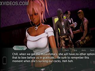 Academy 92 erotic game with sensual touches