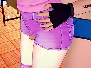 Stepsister in infirmary uses feet and stockings for fun