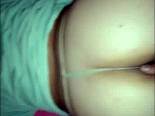 i finger her until wet, then fuck her in thong