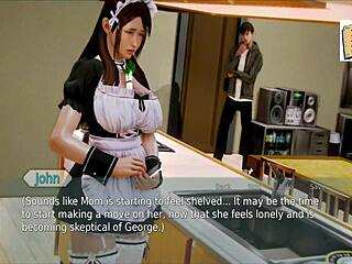 Academy 92 erotic game with sensual touches