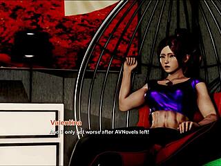 The inn 13 unfolds with casual anime game vibes