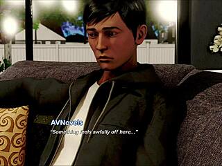 The inn 13 unfolds with casual anime game vibes