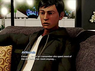 The inn 13 unfolds with casual anime game vibes