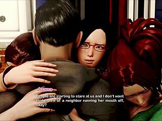 The inn 13 unfolds with casual anime game vibes