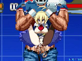 Mugen Brian vs ES in anime fight