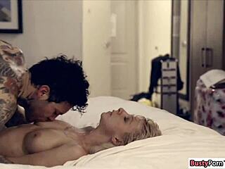 kenzie sucks and fucks guy next door