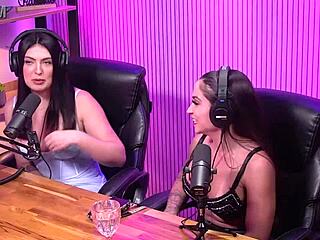 Giselle Berdnarski Leaves Monique Bertolini Horny