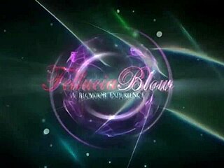 Blonde and brunette couple share emotional sucking and handjob moments with maid Fellucia