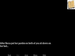 what's going on in my new family with milf and redhead?