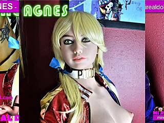 Agnes - 160 cm - tu muñeca real - love sex doll - ¡a follar