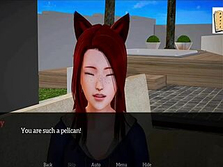 what's going on in my new family with milf and redhead?