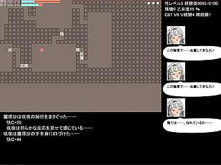 Test gameplay 1 in anime hentai game with detailed scenes