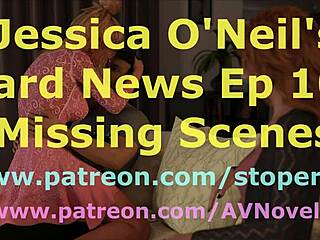 Jessica Oneil's Hard News 107 In Hentai Style