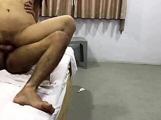 Asian Teacher Bent Over Doggy
