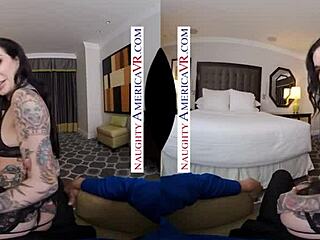 Joanna Angel's Passionate Titty Fuck Session