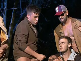 誰も叫び聞こえないハードコアゲイセックス