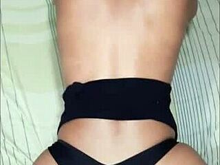 Young girl with fiery passion in her ass, pure mischief