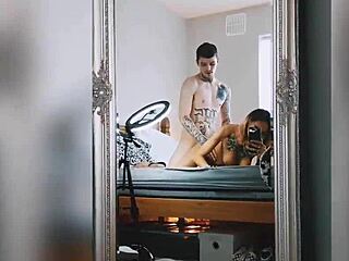 Thotiana94 bends over as her partner fucks her doggystyle passionately