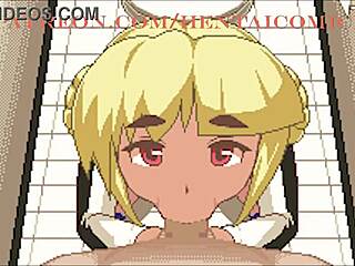 Fuugetsuin Ichigo-Chan Gets Bent Over in Game Center