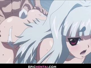 selena walks into kazuma's trap in hentai