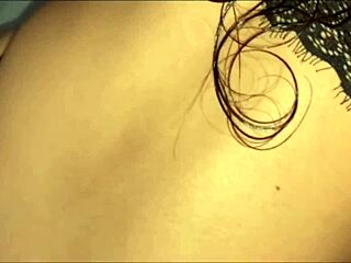 Brazilian teen 18+ pornstar's hairy pussy eaten by milf mommy passionately