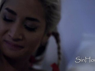 so this cute young asian lesbian has to go through mandatory conversion therapy, it's hardcore taboo stuff