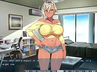 Kanobitch turns into a slut in episode 4 😈