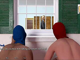 being a dik chick route 20, big tits and ass in 3d hentai sex